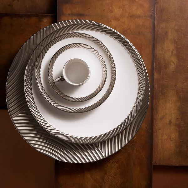 L'objet Corde Espresso Cup + Saucer
