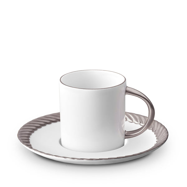 l'objet Corde Espresso Cup + Saucer