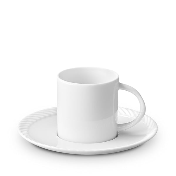 l'objet Corde Espresso Cup + Saucer