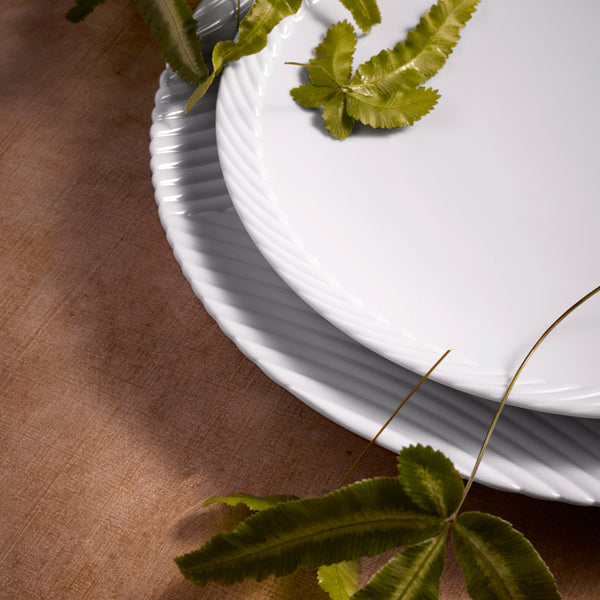 L'objet Corde Oval Platter - Large