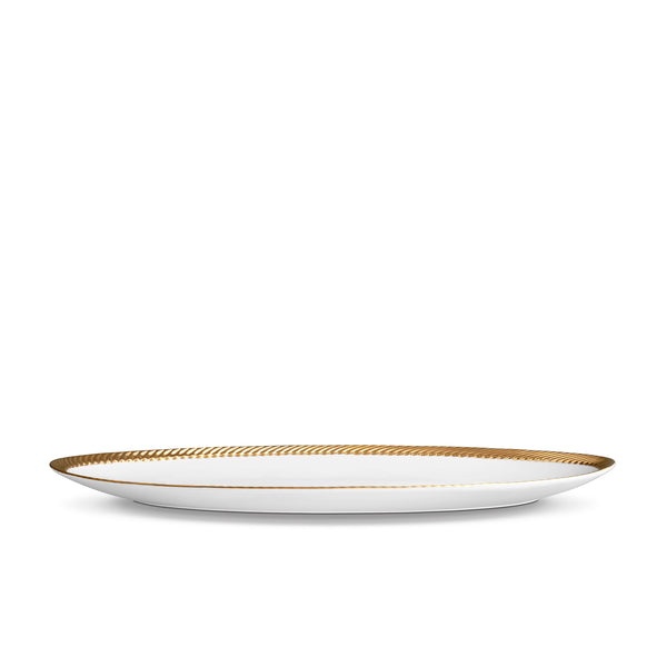 L'objet Corde Oval Platter - Large