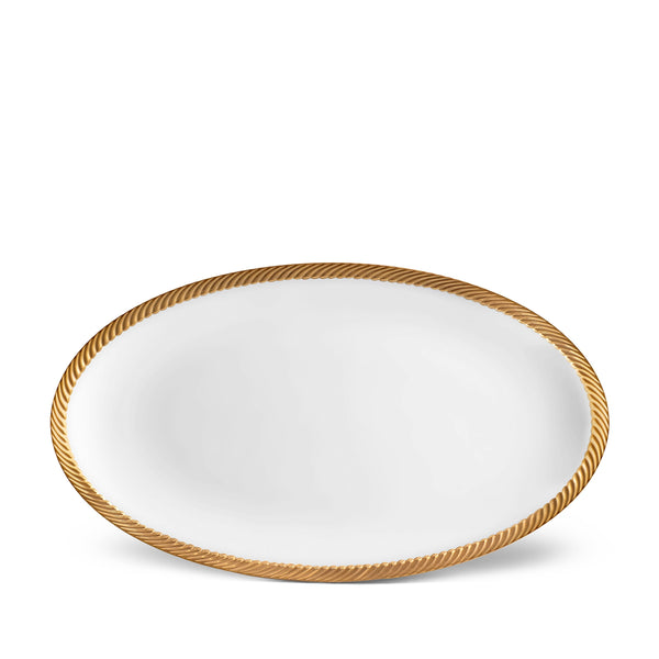 l'objet Corde Oval Platter - Large