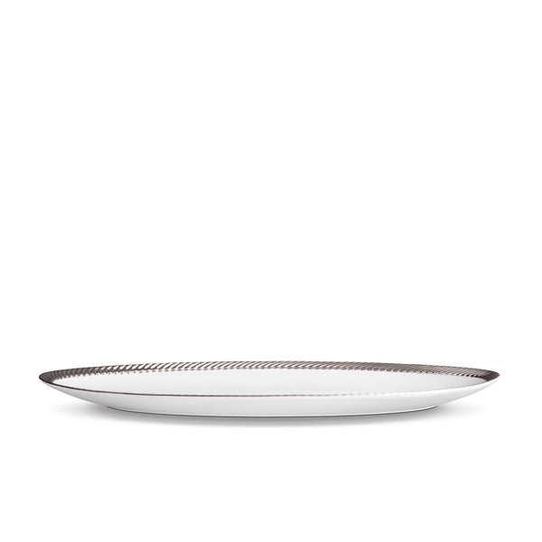L'objet Corde Oval Platter - Large