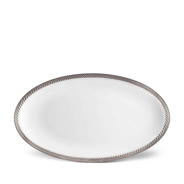 l'objet Corde Oval Platter - Large