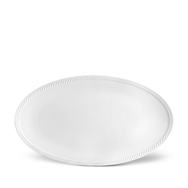 l'objet Corde Oval Platter - Large