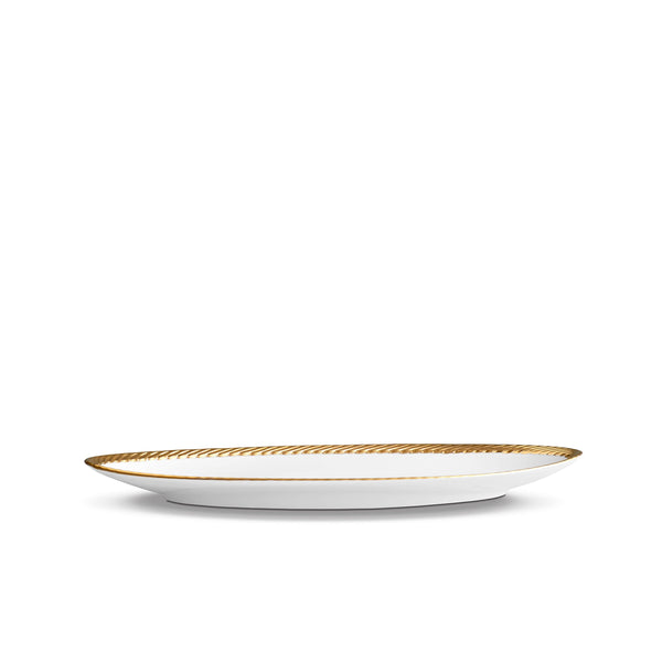 L'objet Corde Oval Platter - Small