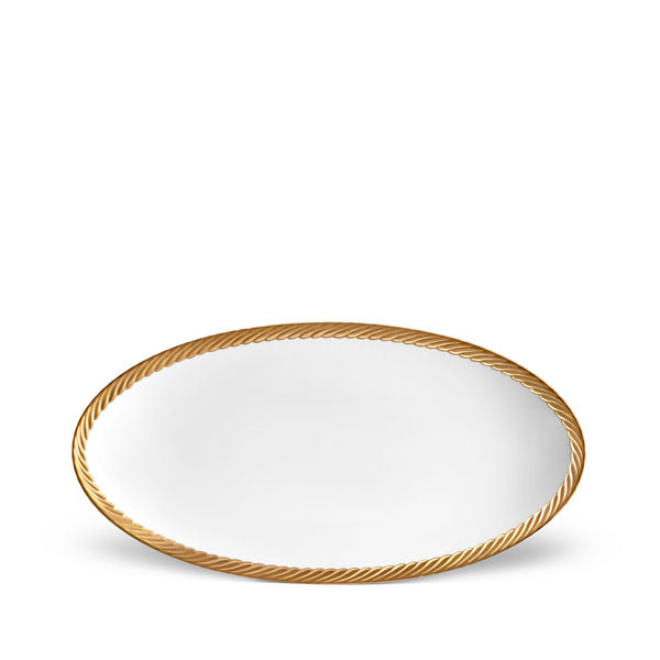 l'objet Corde Oval Platter - Small