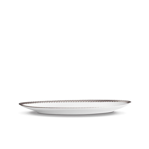 L'objet Corde Oval Platter - Small