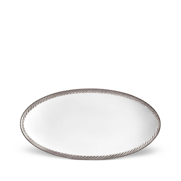 l'objet Corde Oval Platter - Small