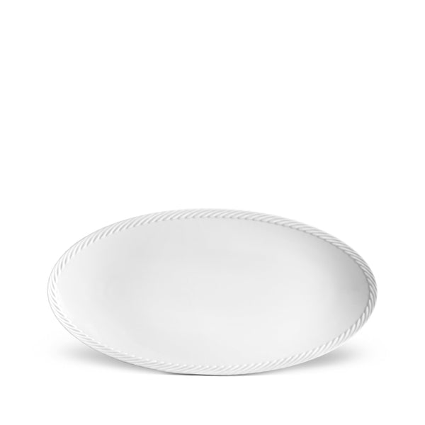 l'objet Corde Oval Platter - Small