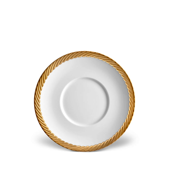 L'objet Corde Tea Cup + Saucer (Set Of 2)