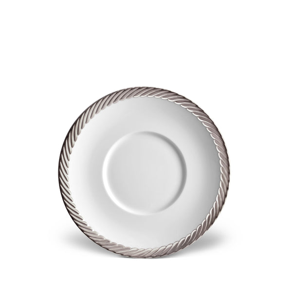 L'objet Corde Tea Cup + Saucer (Set Of 2)