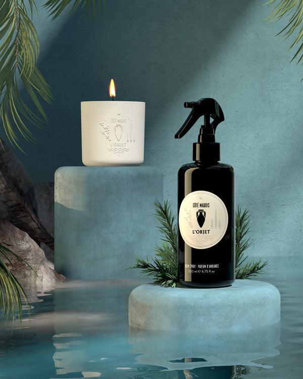 L'objet Côté Maquis Candle