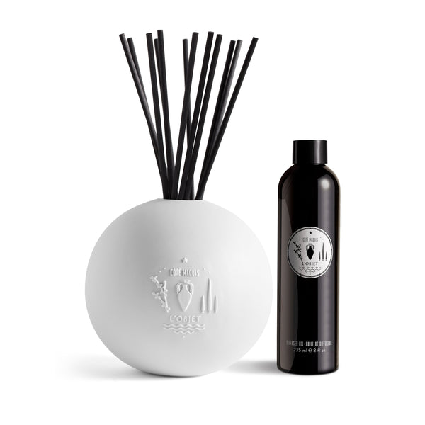 L'objet Côté Maquis Porcelain Diffuser Set