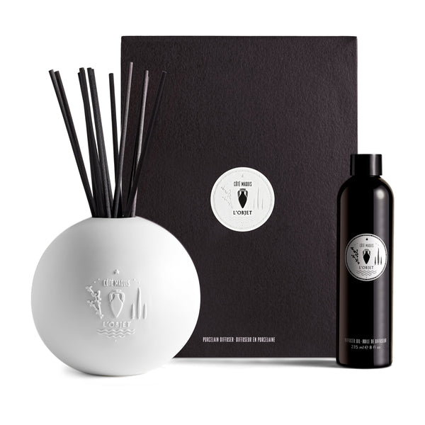 l'objet Côté Maquis Porcelain Diffuser Set