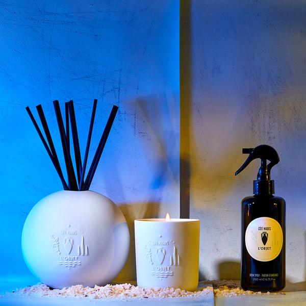 L'objet Côté Maquis Porcelain Diffuser Set