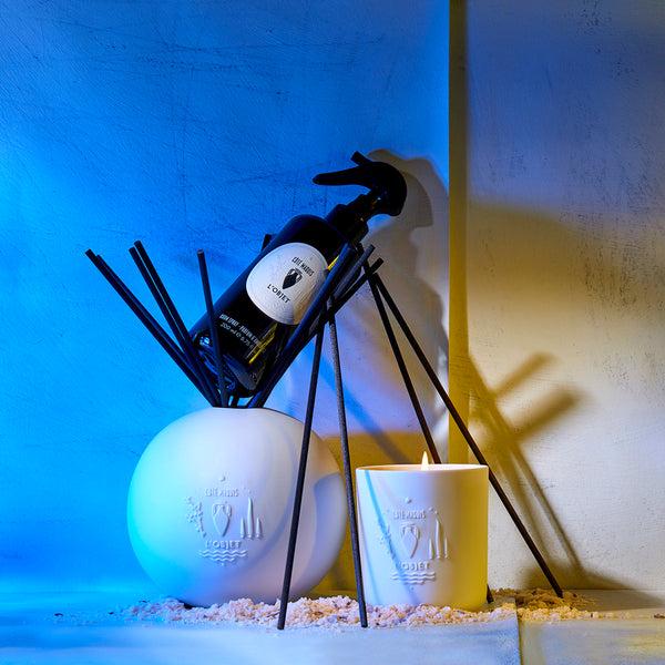 L'objet Côté Maquis Room Spray + Candle Gift Set