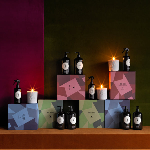 L'objet Côté Maquis Room Spray + Candle Gift Set