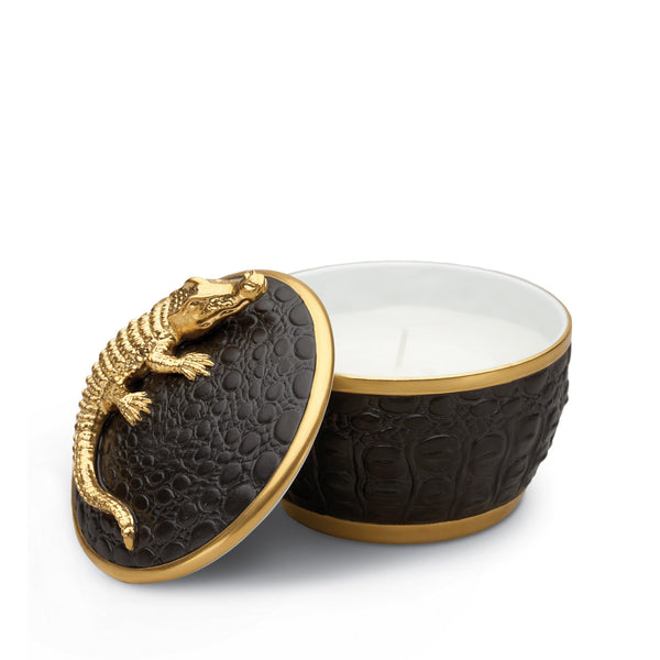 L'objet Crocodile Candle
