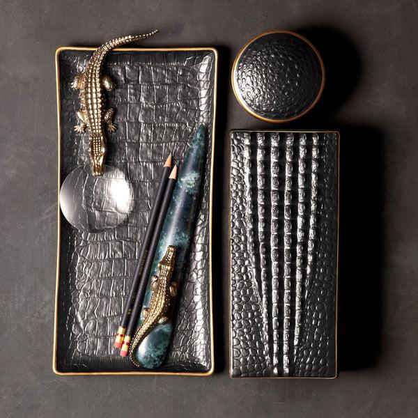 L'objet Crocodile Letter Opener