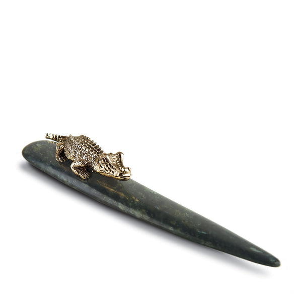 l'objet Crocodile Letter Opener
