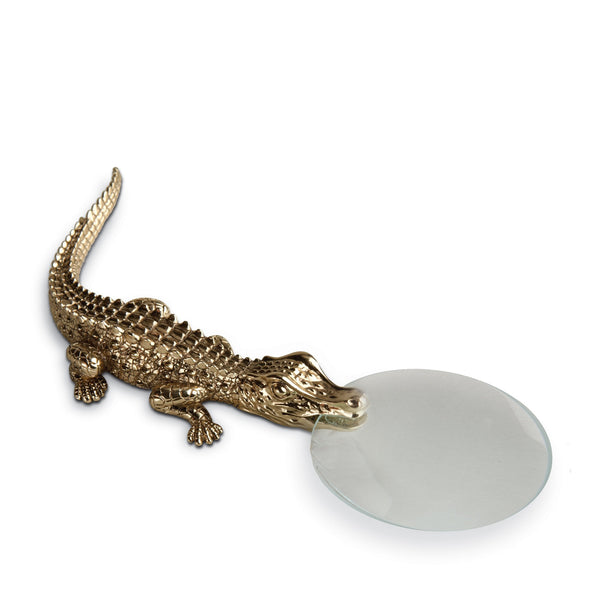 l'objet Crocodile Magnifying Glass