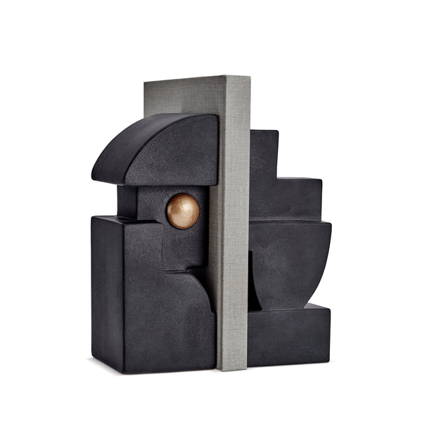 L'objet Cubisme Bookend Two