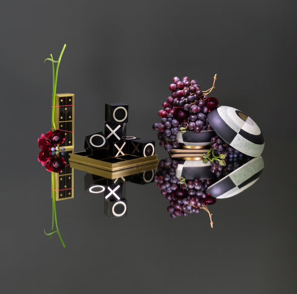 L'objet Cubisme Round Box - Large