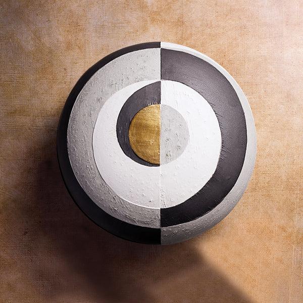 L'objet Cubisme Round Box - Large