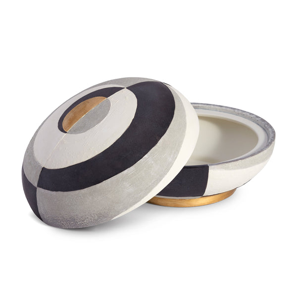 L'objet Cubisme Round Box - Large