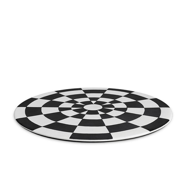 L'objet Damier Charger/Platter