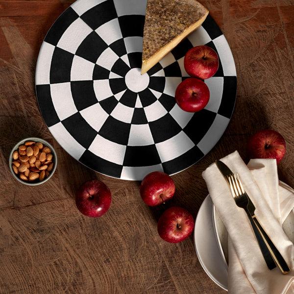 L'objet Damier Charger/Platter