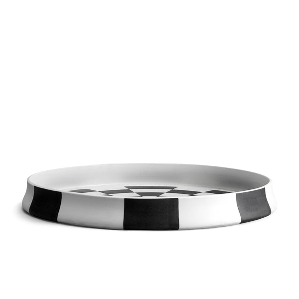 L'objet Damier Round Platter