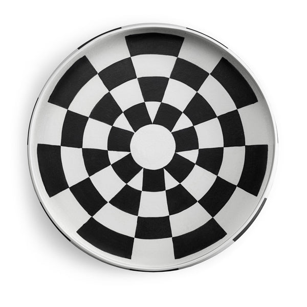 l'objet Damier Round Platter