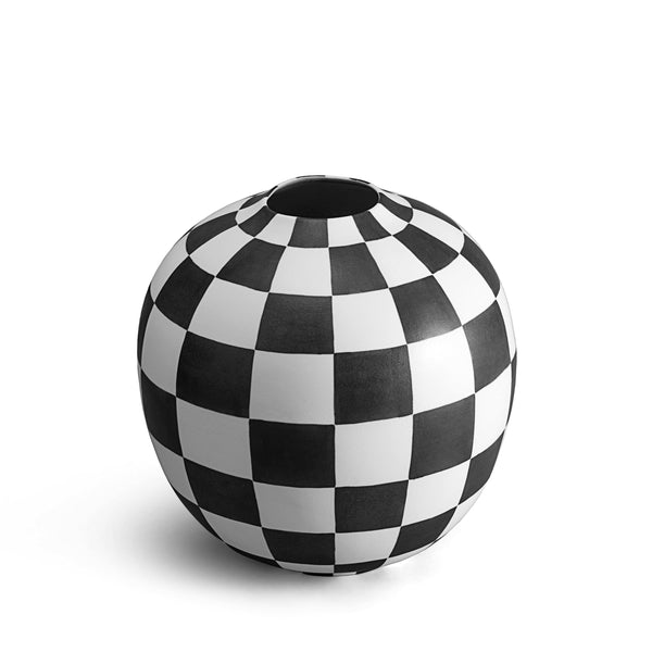 L'objet Damier Vase Large