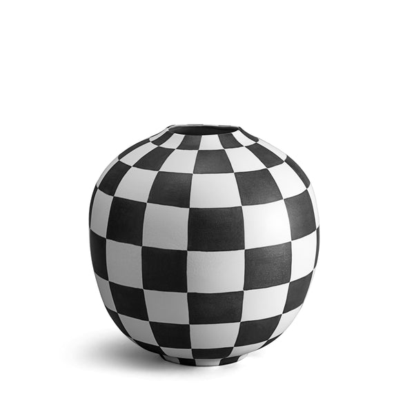 l'objet Damier Vase Large
