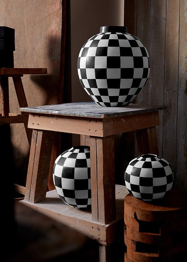 L'objet Damier Vase Small