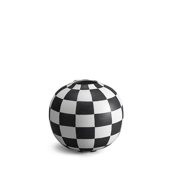l'objet Damier Vase Small