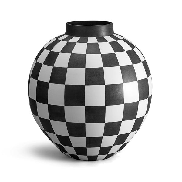 l'objet Damier Vase - X-Large