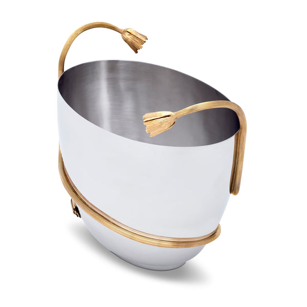 L'objet Deco Leaves Champagne Bucket
