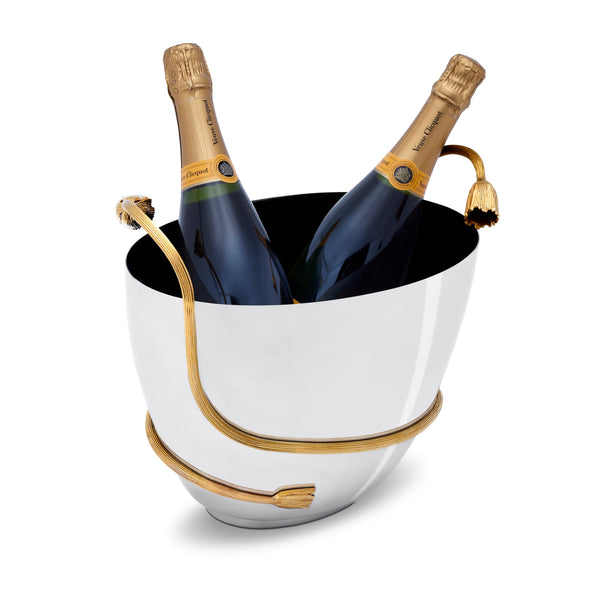 L'objet Deco Leaves Champagne Bucket