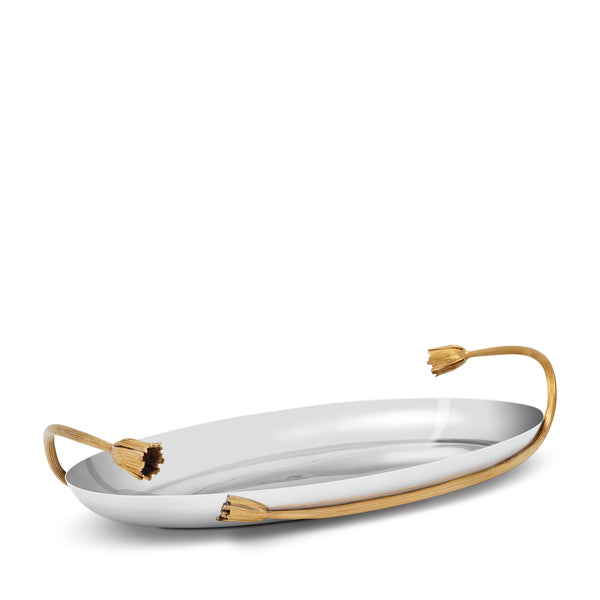 l'objet Deco Leaves Tray - Large