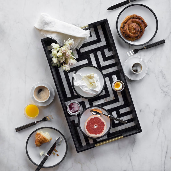 L'objet Dédale Rectangular Tray