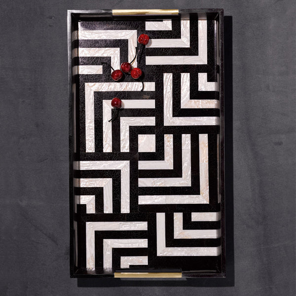 L'objet Dédale Rectangular Tray