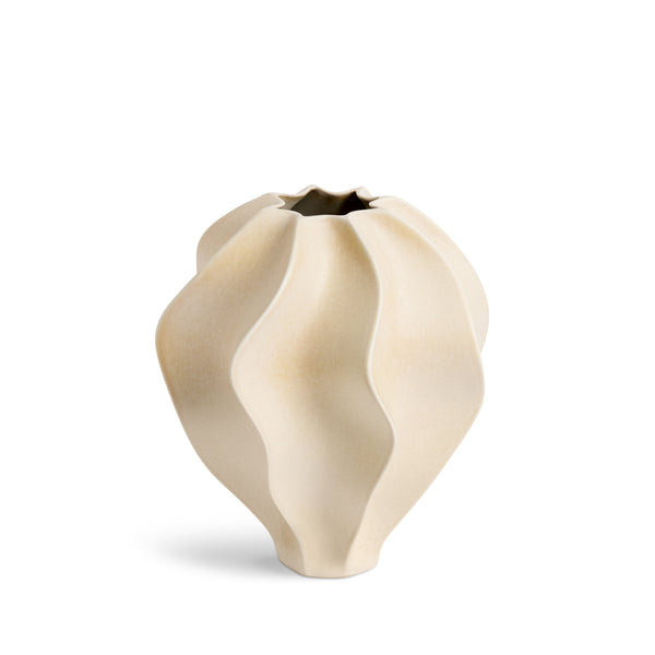 L'objet Douro Vase - Oat - Medium