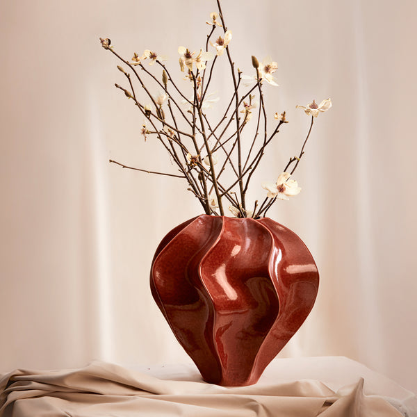 L'objet Douro Vase - Paprika - X-Large