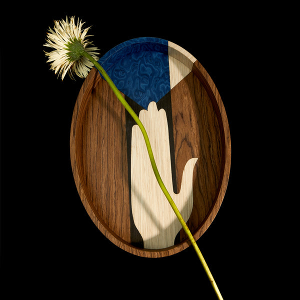 L'objet Edgar Oval Tray