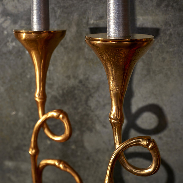L'objet Evoca Candlesticks (Set Of 2)