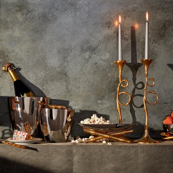 L'objet Evoca Candlesticks (Set Of 2)