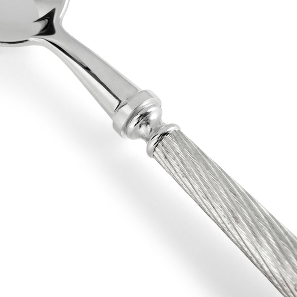 L'objet Exclusive - Cable Silver Teaspoon